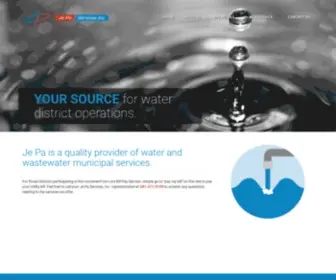Jepaservices.net(Je Pa Services) Screenshot