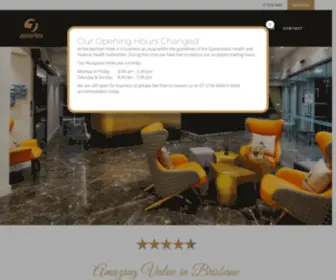 Jephsonhotel.com.au(Amazing Value in Brisbane) Screenshot