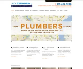 Jeplumbing.com(Philadelphia Plumber) Screenshot