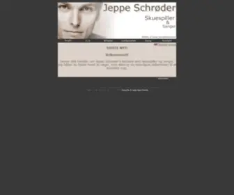 Jeppeschroeder.dk(Jeppe Schrøder) Screenshot