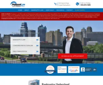 Jeppsonlawoffice.com(Kansas City Bankruptcy Attorney) Screenshot