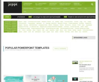 Jeppt.com(Ppt template) Screenshot
