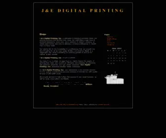 Jeprinting.com(J&E Digital Printing) Screenshot