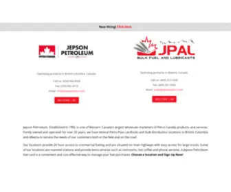 Jepsonpetro.com(Jepsonpetro) Screenshot