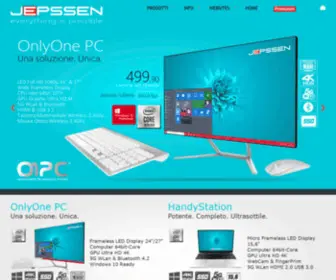 Jepssen.it(Everything is possible) Screenshot