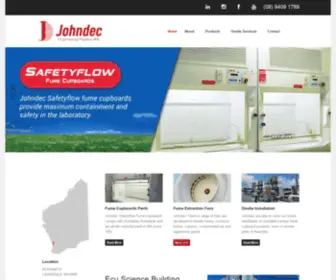 Jepwa.com.au(Plastic Fabrication Perth) Screenshot