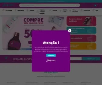 Jequiti.com.br(Jequiti Loja Online) Screenshot