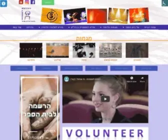 Jer-ART-School.org.il(אמנויות ירושלים) Screenshot