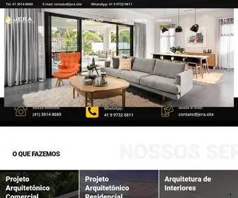 Jera.site(JERA Arquitetura e Engenharia) Screenshot