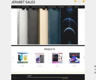 Jerabetsales.com(Online Womens Store) Screenshot