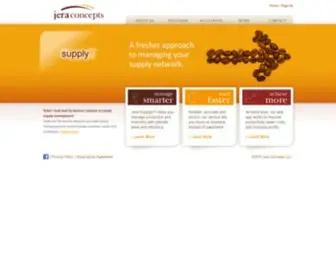 Jeraconcepts.com(Jera Concepts) Screenshot