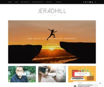 Jerad.blog(Blog of Life & Business Persuits) Screenshot