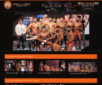 Jeraiclassic.com(The vision of Jerai Fitness) Screenshot