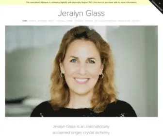 Jeralynglass.com(Jeralyn Glass) Screenshot