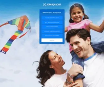 Jerarquicos.com(Jerárquicos) Screenshot