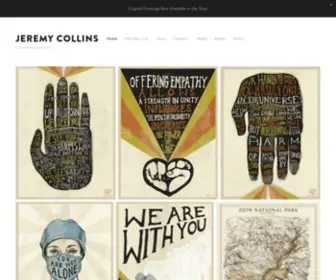 Jercollins.com(Jeremy Collins) Screenshot