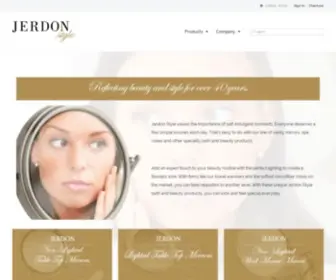 Jerdonstyle.com(Jerdon Style) Screenshot