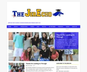 Jerecho.org(Jericho High School's Award) Screenshot