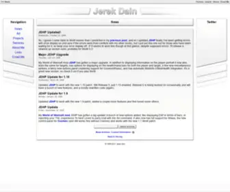 Jerekdain.com(Jerekdain) Screenshot