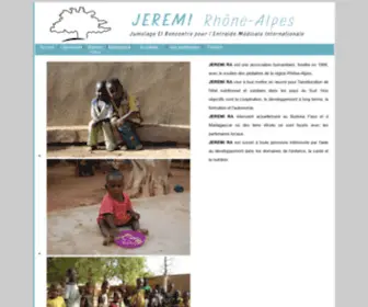 Jeremi-RA.org(Association) Screenshot