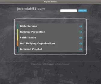 Jeremiah51.com(Bullys) Screenshot