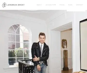 Jeremiahbrent.com(Jeremiah Brent) Screenshot