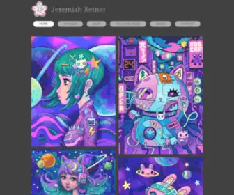 Jeremiahketner.com(Jeremiah Ketner) Screenshot