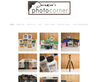 Jeremiahsphotocorner.com(Jeremiah's Photo Corner) Screenshot