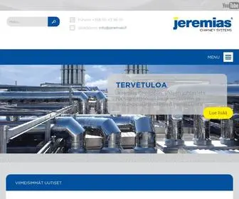 Jeremias.fi(Jeremias Finland Oy) Screenshot