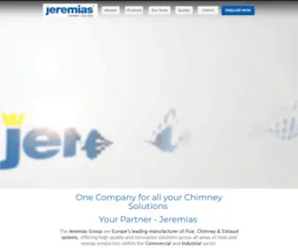 Jeremias.uk(Flue Supplier & Installer I Jeremias UK) Screenshot