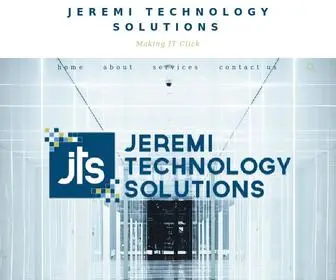 Jeremitechnology.com(Jeremi Technology Solutions) Screenshot