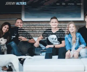 Jeremyaltersofficial.com(Jeremy Alters Official) Screenshot