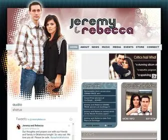 Jeremyandrebecca.com(((( JEREMY and REBECCA ))) Home) Screenshot