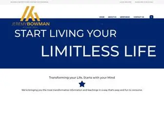 Jeremybowmanconsulting.com(Just another WordPress site) Screenshot