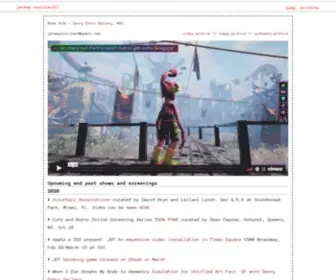 Jeremycouillard.com(Jeremy c) Screenshot
