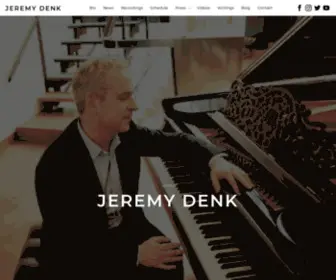 Jeremydenk.net(Jeremy Denk) Screenshot