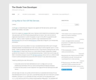 Jeremydmiller.com(The Shade Tree Developer) Screenshot