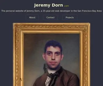Jeremydorn.com(Jeremy Dorn) Screenshot