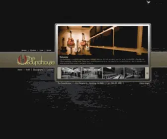 Jeremyedwardson.com(The Soundhouse) Screenshot