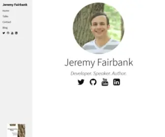 Jeremyfairbank.com(Jeremyfairbank) Screenshot