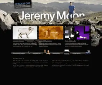 Jeremymoon.me(Jeremy Moon) Screenshot