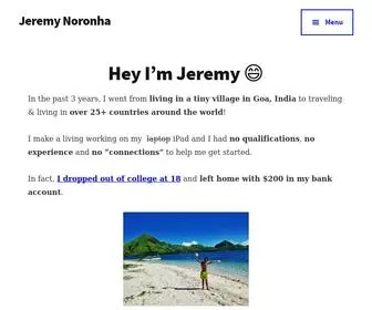 Jeremynoronha.com(Jeremy Noronha) Screenshot