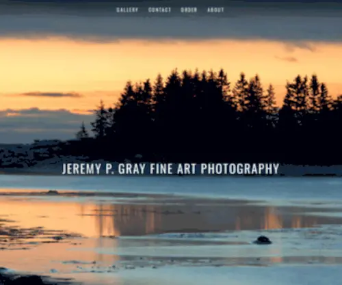 Jeremypgrayphotography.com(Jeremy P) Screenshot