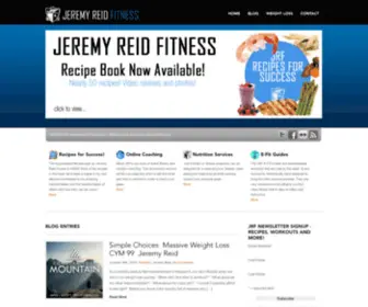 Jeremyreidfitness.com(Transformation Coach) Screenshot