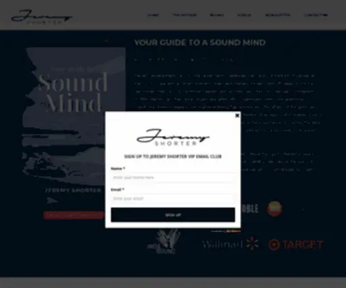 Jeremyshorter.net(Jeremy Shorter) Screenshot