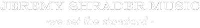 Jeremyshradermusic.com Logo