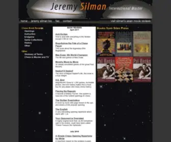 Jeremysilman.com(Jeremy Silman) Screenshot