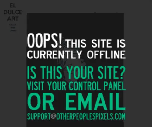 Jeremysweet.com(EL DULCE ART) Screenshot