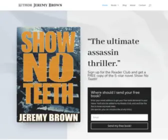 Jeremywbrown.com(Jeremy Brown) Screenshot