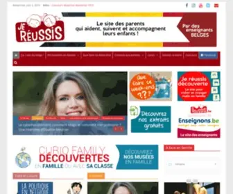 Jereussis.be(Editions Je Réussis) Screenshot